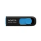 Флеш-накопичувач ADATA USB 3.2 UV 128 32Gb Black/Blue (AUV128-32G-RBE) - изображение 1