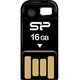 Флеш-накопичувач SiliconPower USB 2.0 Touch T02 16Gb Black (SP016GBUF2T02V1K) - изображение 2
