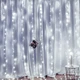 Світлодіодна гірлянда штора X-mas Lights 2.5*2.5 метра завіса 240LED Біла - зображення 1