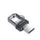 Флеш-накопичувач SanDisk USB 3.0 Ultra Dual OTG 64Gb (150 Mb/s) (SDDD3-064G-G46) - изображение 4