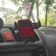 Автотримач для телефону Baseus Cube Gravity Vehicle-mounted Holder Black (SUYL-FK01) - зображення 5