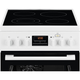 Плита електрична Electrolux LKR562066W - зображення 2