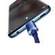 Кабель Baseus Crystal Shine Series Fast Charging Data Cable Type-C to Type-C 100W 1.2m Blue (CAJY000603) - изображение 4