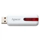 Флеш-накопичувач Apacer USB 2.0 AH326 32Gb white (AP32GAH326W-1) - изображение 1