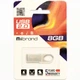 Флеш-накопичувач Mibrand USB 2.0 Irbis 8Gb Silver (MI2.0/IR8U3S) - изображение 2