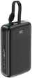 УМБ Acefast M14 20000mAh 22.5W PD/QC3.0 build-in cable Black (6974316283966) - изображение 1