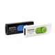 Флеш-накопичувач ADATA USB 3.2 AUV 320 32Gb Black/Blue (AUV320-32G-RBKBL) - изображение 4