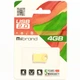 Флеш-накопичувач Mibrand USB 2.0 Hawk 4Gb Gold (MI2.0/HA4M1G) - изображение 2