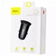 Автомобільний зарядний пристрій Baseus Circular Plastic A+C 30W Black (CCALL-YS01) - изображение 2