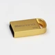 Флеш-накопичувач Mibrand USB 2.0 Lynx 32Gb Gold (MI2.0/LY32M2G) - изображение 1