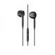 Навушники HOCO M101 Crystal joy Type-C wire-controlled digital earphones with microphone Black (6931474782359) - изображение 2