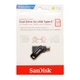 Флеш-накопичувач SanDisk USB 3.1 Ultra Dual Go Type-C 128Gb (150 Mb/s) (SDDDC3-128G-G46) - зображення 2