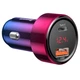 Автомобільний зарядний пристрій Baseus Magic Series PPS 45W Red (CCMLC20C-09) - изображение 4