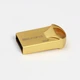 Флеш-накопичувач Mibrand USB 2.0 Hawk 16Gb Gold (MI2.0/HA16M1G) - изображение 1