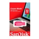 Флеш-накопичувач SanDisk USB 2.0 Cruzer Blade 32Gb Pink (SDCZ50C-032G-B35PE) - зображення 2