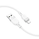 Кабель Hoco X109 Energy USB – Lightning 2.4 А 1 м білий - зображення 4