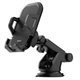 Автотримач для телефону HOCO CA76 Touareg one-touch center console car holder Black (6931474742568) - зображення 3