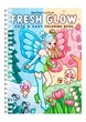 Раскраска Сияющие феи / Fresh Glow Fairies – 45 страниц - изображение 1