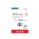 Флеш-накопичувач SanDisk USB 3.0 Ultra Dual Drive OTG M3.0 128Gb (150Mb/s) Black (SDDD3-128G-G46) - изображение 2