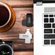 Флеш-накопичувач ADATA USB 3.2 UC310 256Gb Black (UC310-256G-RBK) - изображение 5