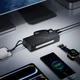 Зовнішній акумулятор Hoco J155 Shine 22.5W+PD20W+light 4-cable power bank(20000mAh) (6942007652117) - зображення 8