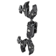 Шарнірне кріплення Ulanzi CO17 Super Clamp With Dual Ballhead Magic Arm (UV-C046GBB1 CO17) (C046GBB1) - зображення 1