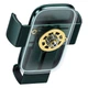 Автотримач для телефона Baseus Metal AgeⅡ Gravity Car Mount（Air Outlet Version）Green (SUJS000006) - изображение 5