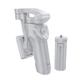 Триосьовий стабілізатор HOCO K24 Support 3-axis smart gimbal Gray - изображение 4