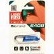Флеш-накопичувач Mibrand USB 2.0 Aligator 64Gb Blue (MI2.0/AL64U7U) - изображение 2