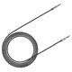 Аудіокабель Baseus Yiven Audio Cable M30 1.5M Silver+Black (CAM30-CS1) - изображение 1