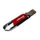 Флеш-накопичувач Wibrand USB 2.0 Aligator 32Gb Dark Red (WI2.0/AL32U7DR) - изображение 3