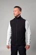 Флісова безрукавка мужская Vigo 200 Черная 2XL - изображение 2