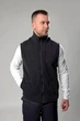 Флісова безрукавка мужская Vigo 200 Черная 2XL - изображение 6