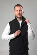 Флісова безрукавка мужская Vigo 200 Черная 2XL - изображение 7