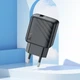 Сетевое зарядное устройство Hoco CS21A Rich single port QC3.0 charger Black (6942007609883) - изображение 9