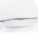 Подушка хлопковая MirSon Royal Pearl №1272 Eucalyptus 40х60 см Низкая (2200001519442) - изображение 3