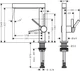 Смеситель для раковины Hansgrohe Finoris 230 76060000 - изображение 4