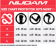 Комплект засобів безпеки Nijdam N61EF01 3 в 1 L Чорний (000101034410) - зображення 4