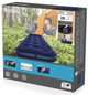 Materac dmuchany welurowy jednoosobowy z pompką Bestway QUEEN 185 x 76 x 28 cm (6941607348864) - obraz 2