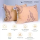 Набор бамбуковых подушек MirSon Сolor Fun Line Cat №3102 BamBoo 50х70 см Средние (2200004827841) - изображение 2