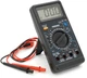 Мультиметр M-890D Измерения: V (AC/DC), A (AC/DC), Ω, C, hFE. Функции: прозвонка, тест диодов, транзисторов. - изображение 1