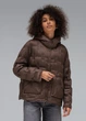 Ультралегка куртка весняна демісезонна осіння Viva-Wear 6570 3XL шоколадний 6570-11 - зображення 2