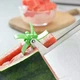 Пристрої для нарізки кавуна та дині SUNROZ Watermelon Slicer ніж-слайсер Зелений - изображение 2