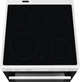 Kuchenka elektryczna Electrolux LKR62001CW - obraz 4