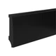 Плинтус Marco Decor SPC 8012-101 черный 80*2500 мм - изображение 1