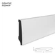 Плинтус MARCO decor SPC 8012 белый 80*2500 мм - изображение 2