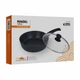 Сковородка с крышкой Ringel Koriander RG-1107-22 22 см - изображение 2