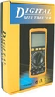Мультиметр VC-9805 Вимірювання: V, A, R, C, F, T (190 х 89 х 28) 0,32 кг - зображення 2