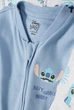 Ромпер с персонажем мультфильма Стэчем голубой на мальчика Primark на 4.5кг - изображение 3
