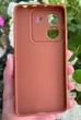 Силіконовий чохол Pro Camera для Xiaomi Poco M7 Pro 5G Рожевий - зображення 2